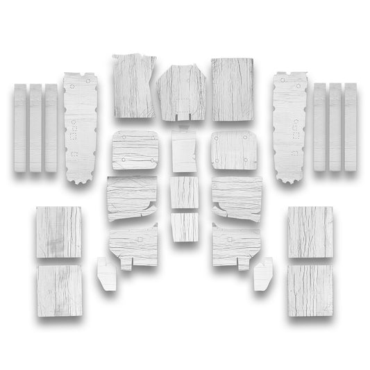 Flatline Barriers 67-68 Ford Mustang Coupe Full Insulation Kit MPN FTLTABZ6006 For Ford Mustang 1967-68