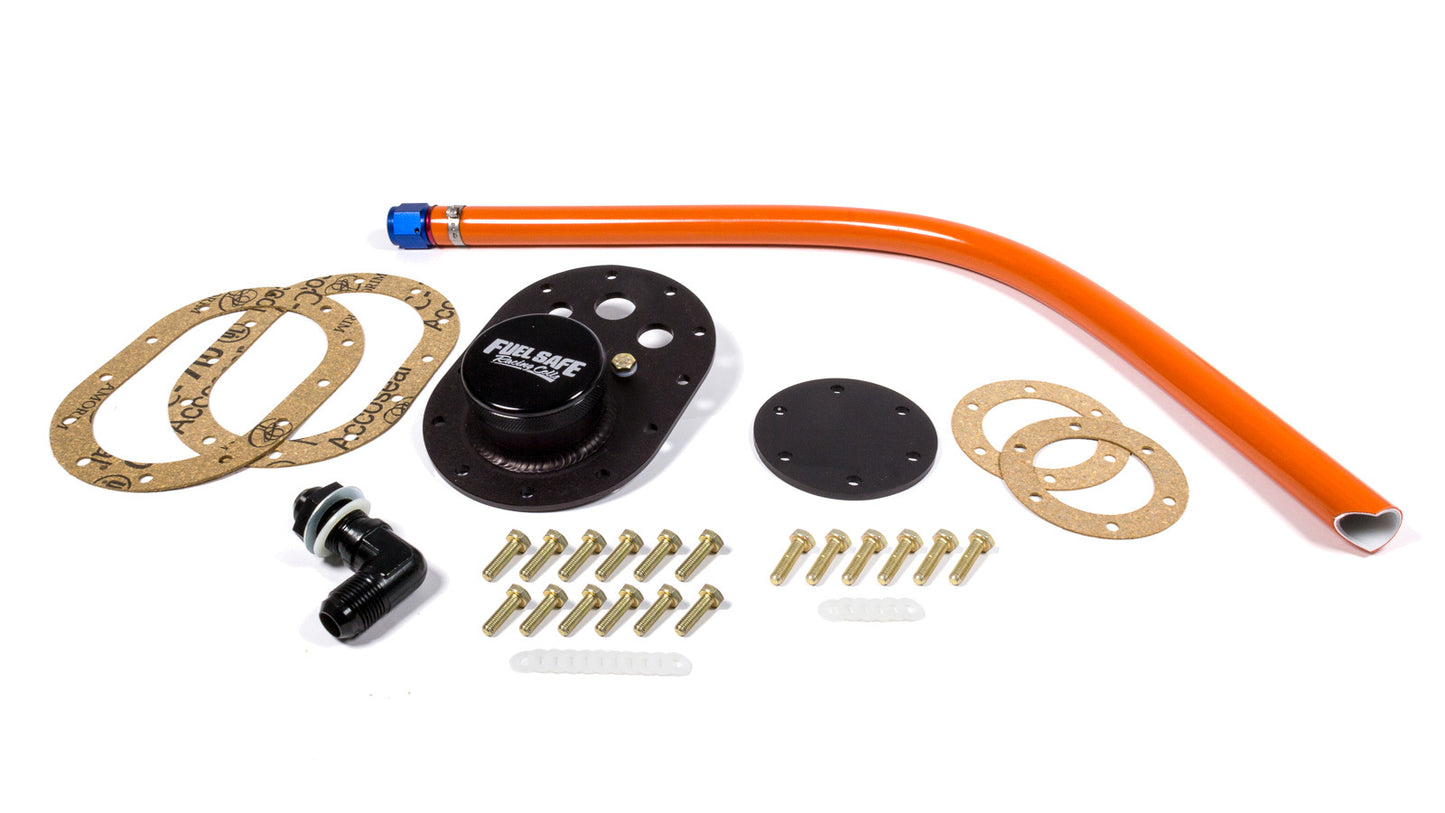 Fuel Safe   Top Outlet Conversion Kit 28gal w/Cap  FUETOC-4X6-28C