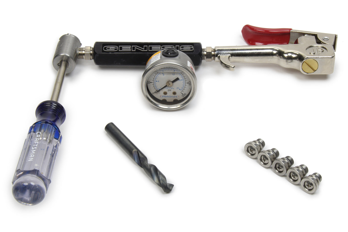 Genesis Shocks   Non-Schrader Valve Re- Charge Tool Kit  GEN3990