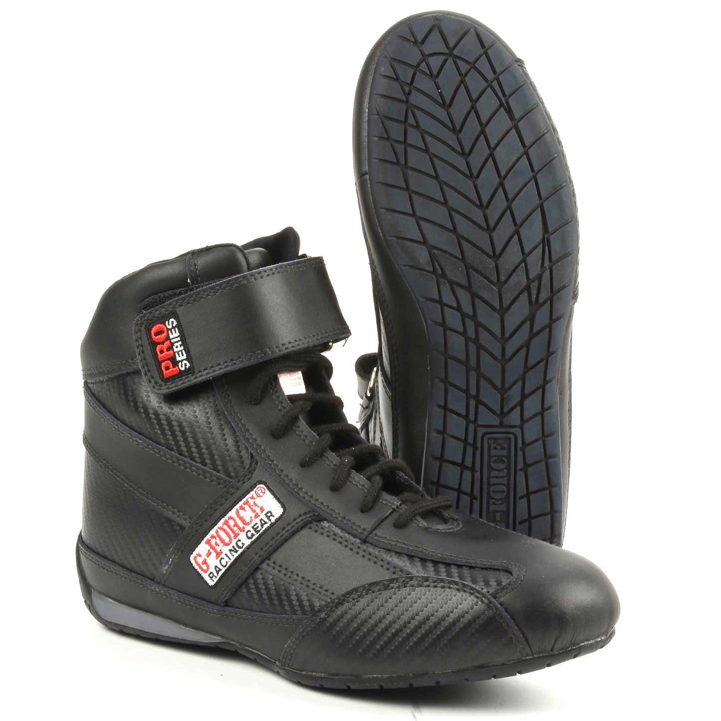 G-Force   GF236 Pro Series Racing Shoe Black Size 6  GFR0236060BK