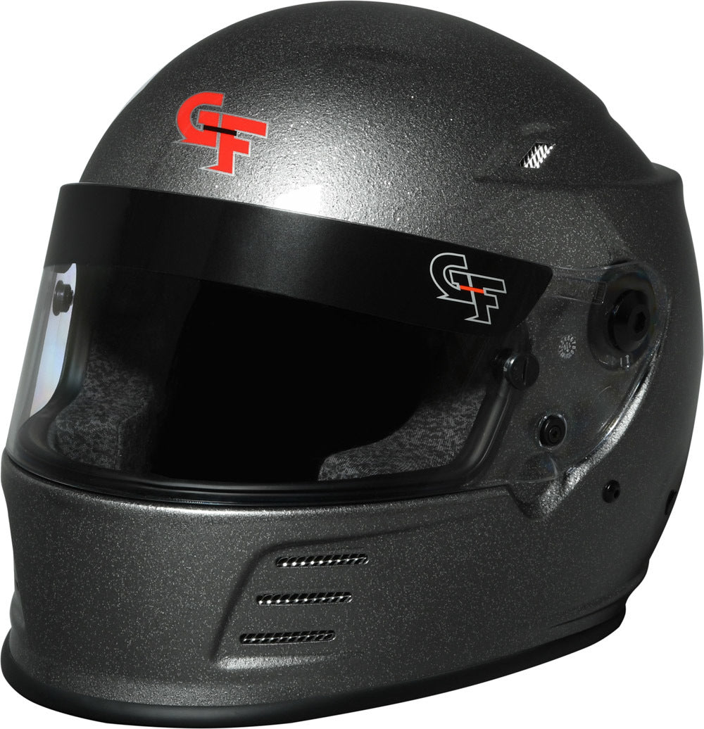 G-Force   Helmet Revo Flash Large Silver SA2020  GFR13004LRGSV