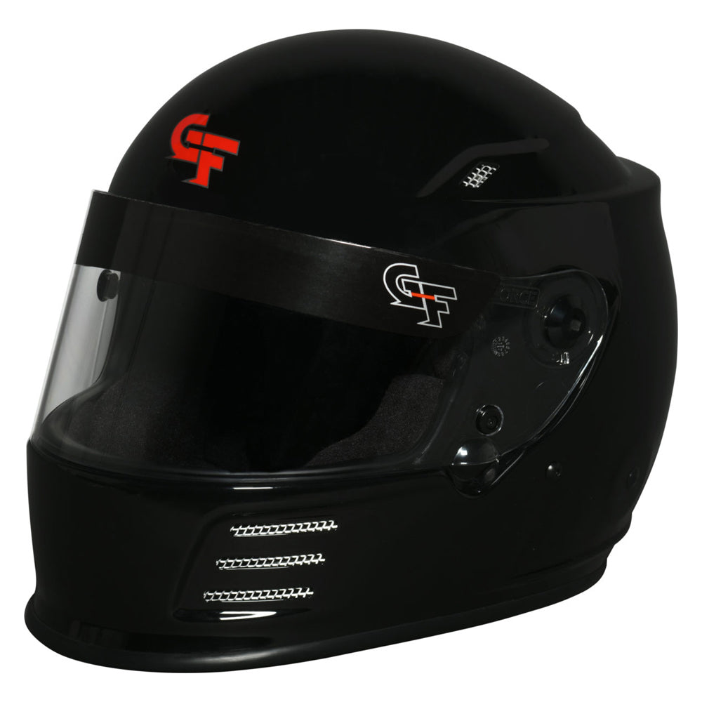 G-Force   Helmet Revo X-Large Flat Black SA2020  GFR13004XLGMB