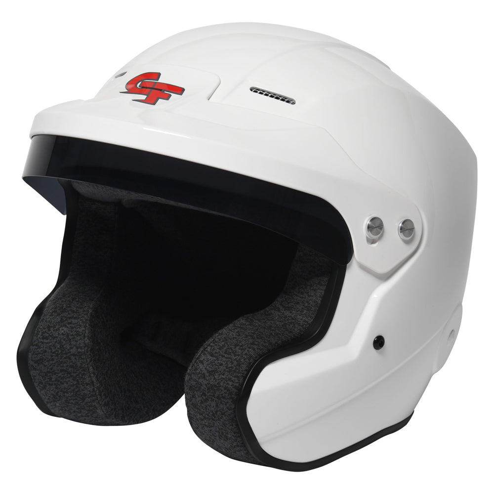 G-Force   Helmet Nova Open X-Large White SA2020  GFR16002XLGWH