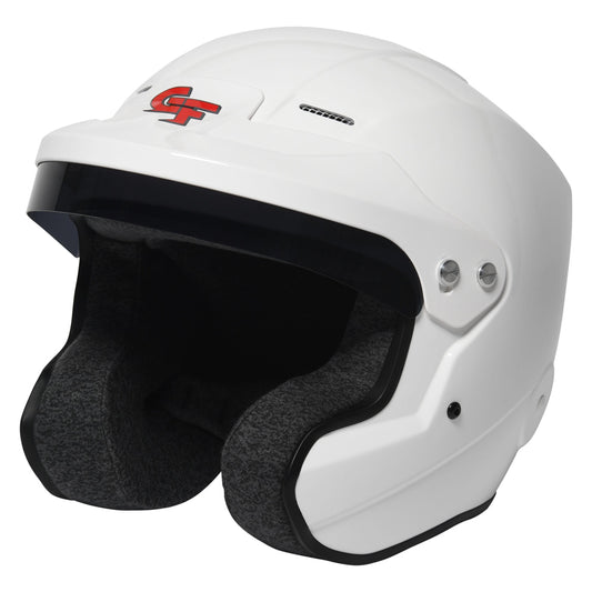 G-Force   Helmet Nova Open X-Large White SA2020  GFR16002XLGWH