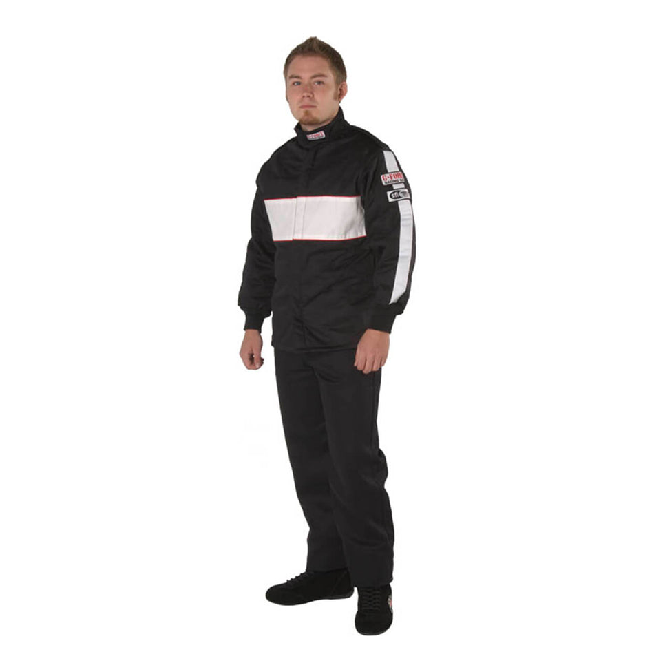 G-Force GF505 Jacket Only X-Lrge Black MPN GFR4385XLGBK