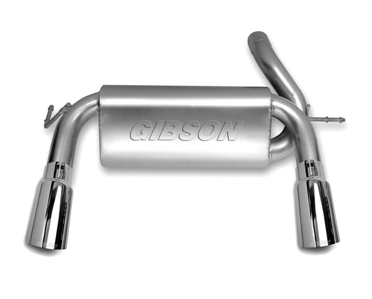 Gibson Exhaust Cat Back Exhaust 12- Jeep JK 3.6/3.8L MPN GIB17303 For Jeep Wrangler JK 2012-17