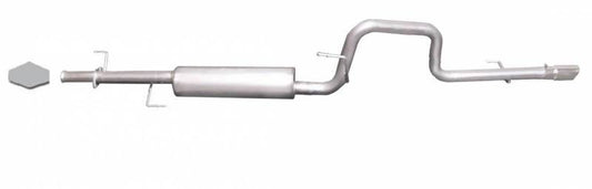 Gibson Exhaust Cat-Back Single Exhaust System Aluminized MPN GIB18815 For Toyota Midsize SUV 2004-20