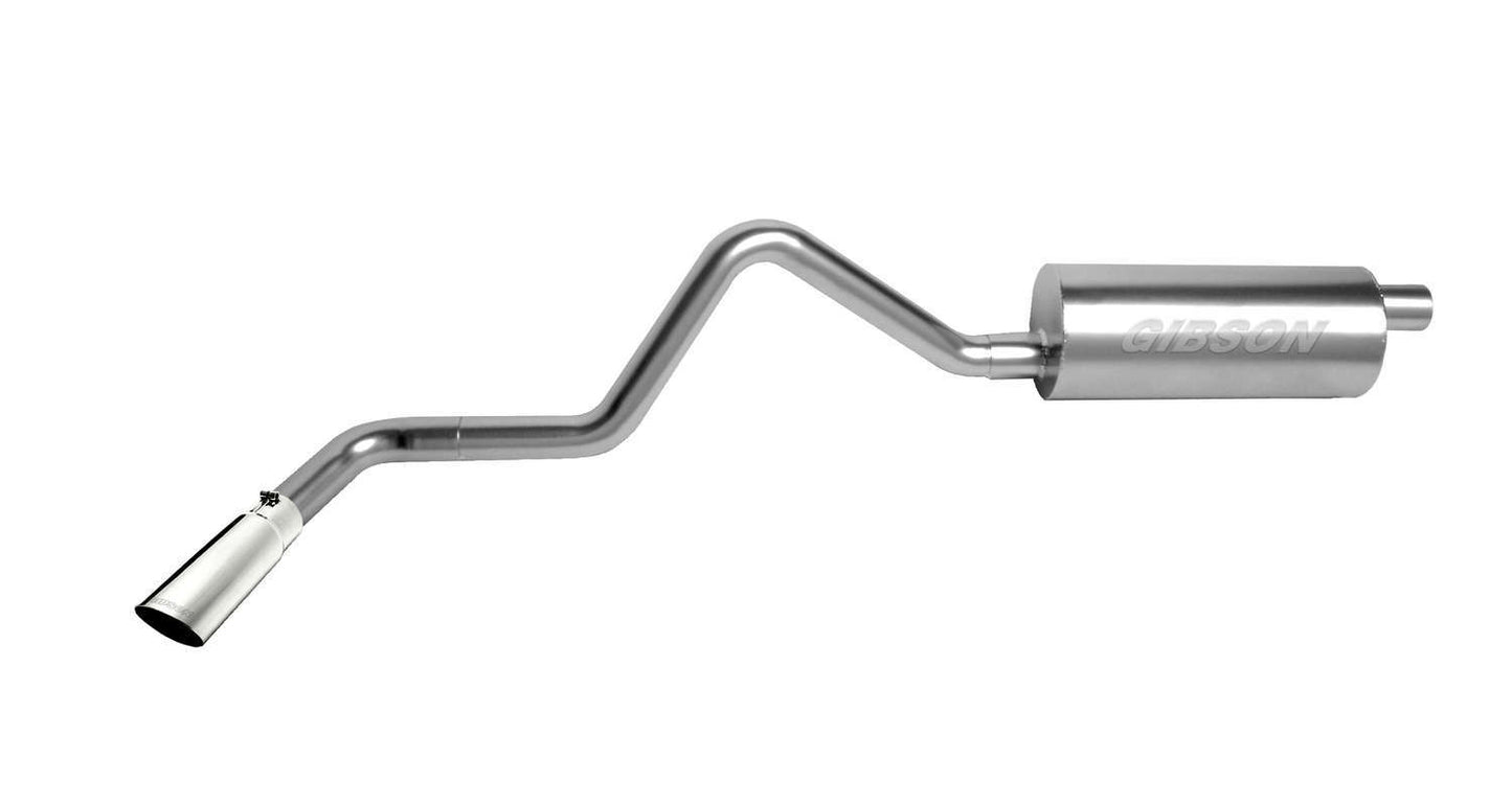 Gibson Exhaust Cat-Back Single Exhaust System Aluminized MPN GIB319618 For Ford Fullsize Truck 2004-08