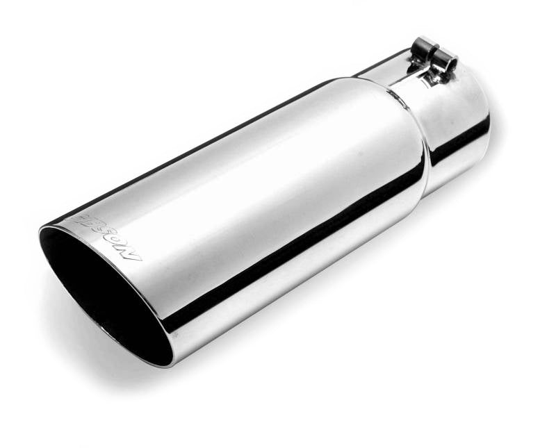 Gibson Exhaust   Stainless Single Wall An gle Exhaust Tip  GIB500420