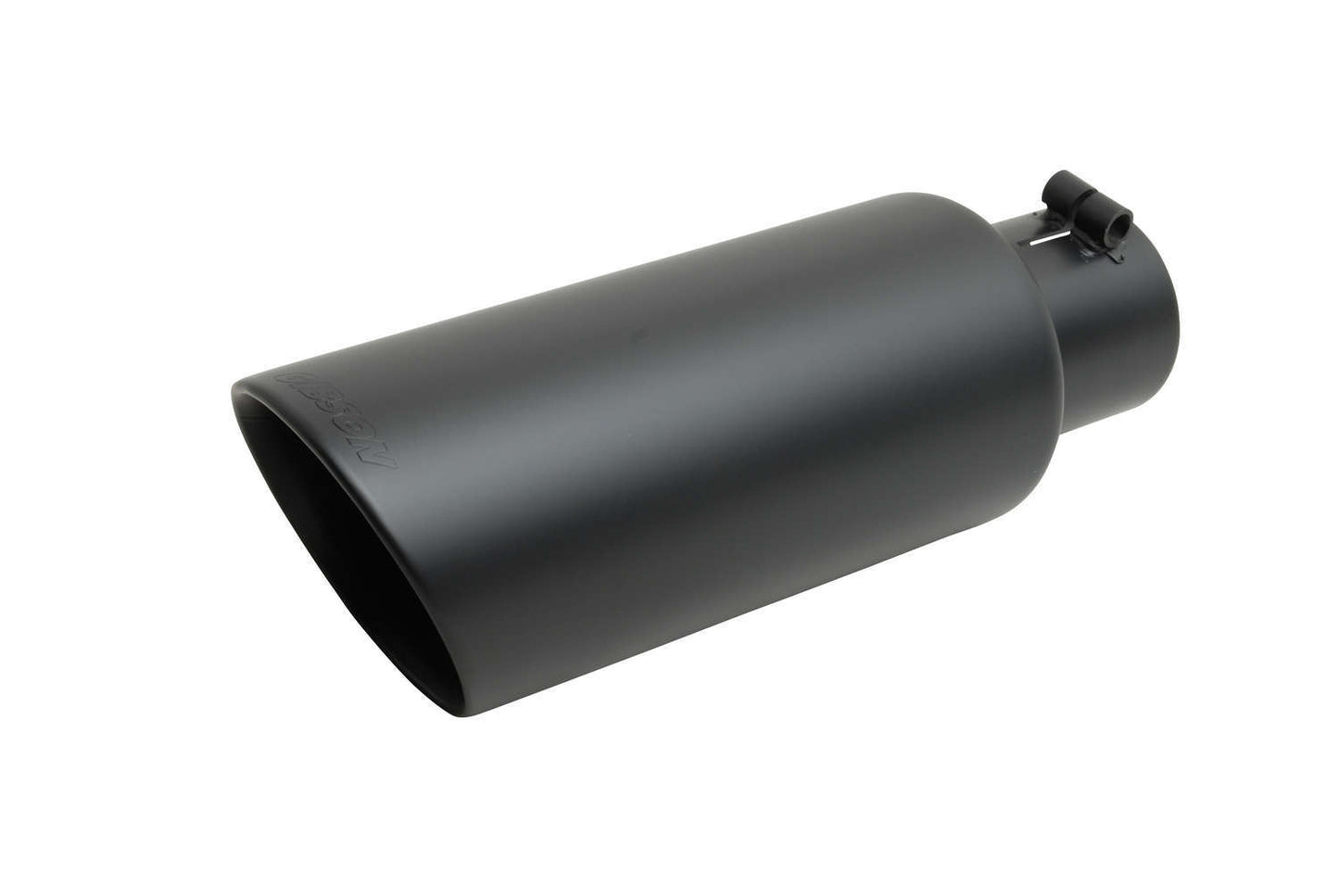 Gibson Exhaust   Black Ceramic Double Wal led Angle Exhaust Tip  GIB500427-B