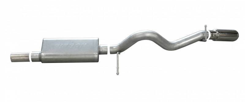 Gibson Exhaust   Cat-Back Single Exhaust System  Stainless  GIB612801