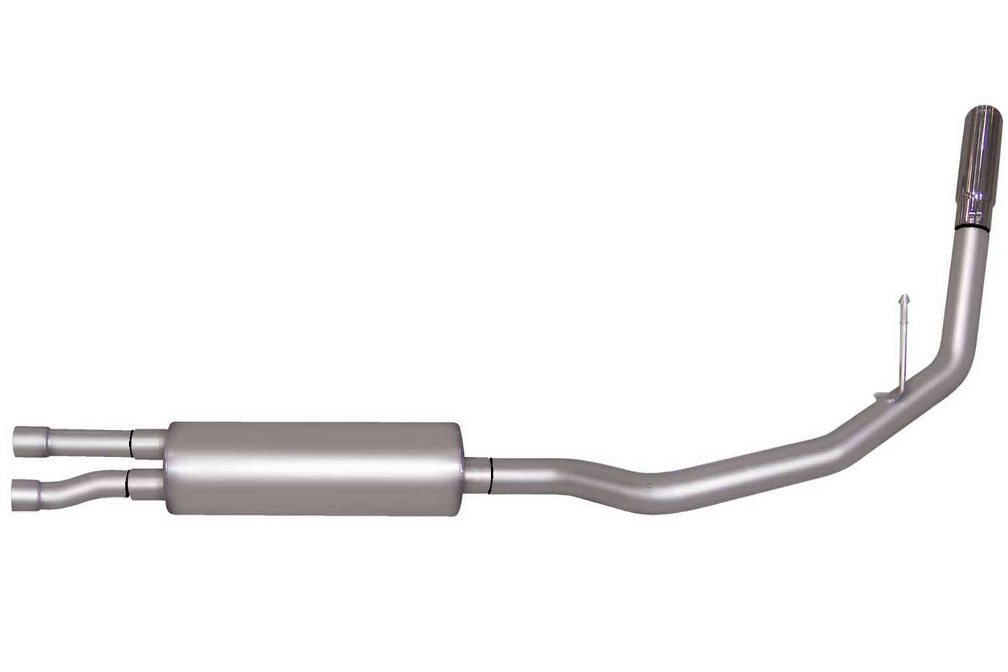 Gibson Exhaust   Cat-Back Single Exhaust System  Stainless  GIB615534