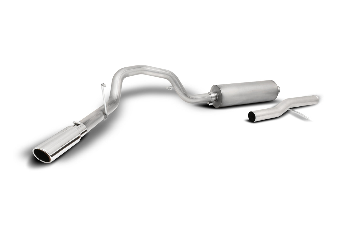 Gibson Exhaust   Cat-Back Single Exhaust System Stainless  GIB615638