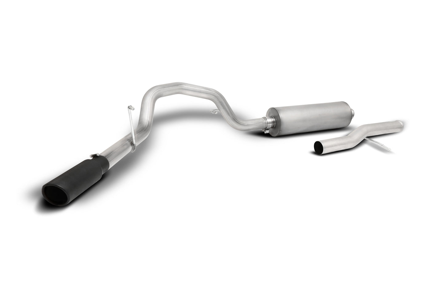 GIBSON EXHAUST  Black Elite Cat-Back Sin gle Exhaust System -GIB615638B