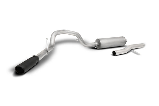 GIBSON EXHAUST  Black Elite Cat-Back Sin gle Exhaust System -GIB615638B