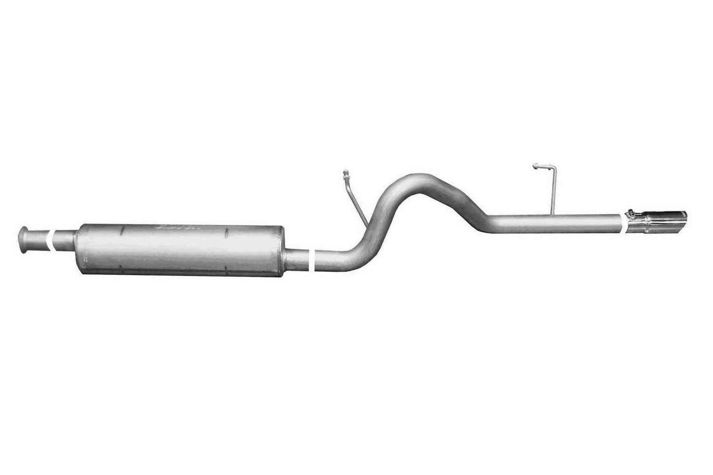 GIBSON EXHAUST  Cat-Back Single Exhaust System  Stainless -GIB617205