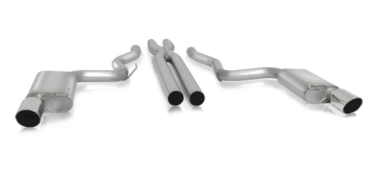 Gibson Exhaust   Cat Back Exhaust 15-16 Mustang 5.0L Dual Split  GIB619013