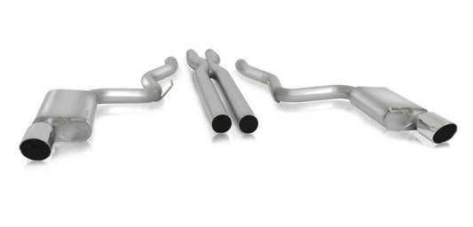 Gibson Exhaust   Cat Back Exhaust 15-16 Mustang 5.0L Dual Split  GIB619013