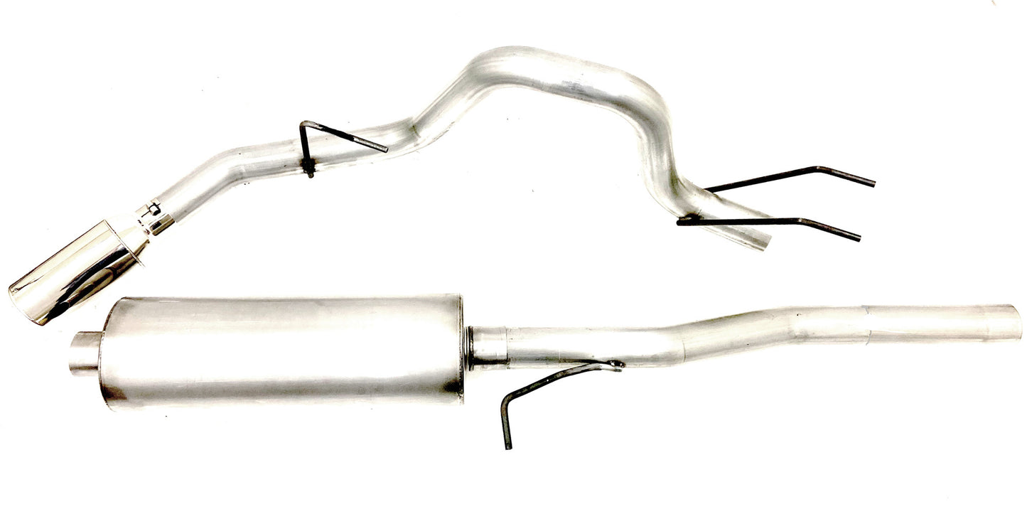 Gibson Exhaust   Cat-Back Single Exhaust System System Stainless  GIB619907