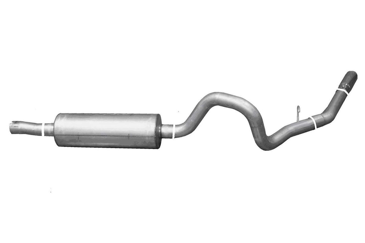 Gibson Exhaust   Cat-Back Single Exhaust System  Stainless  GIB619995