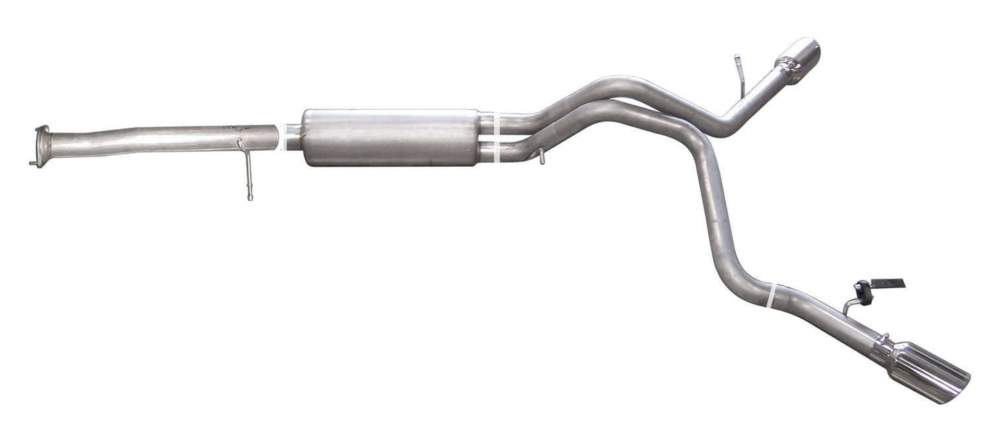 Gibson Exhaust   Cat-Back Dual Extreme Ex haust System  Stainless  GIB65403