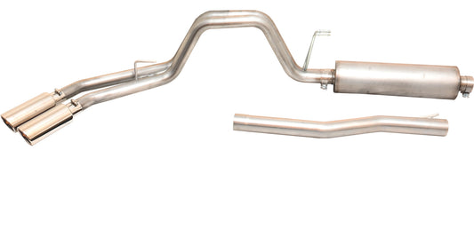 Gibson Exhaust   Cat-Back Dual Sport Exha ust System System  GIB69134