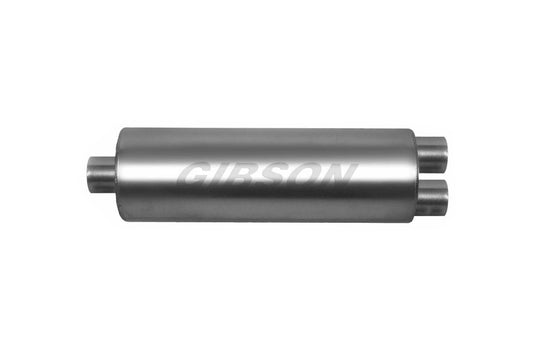 Gibson Exhaust   Round Muffler   GIB758216S