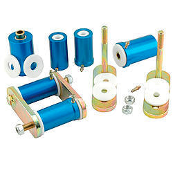 Global West 67-81 Camaro/Firebird Rear Shackle Kit MPN GLO103SH For GM F-Body 1967-81