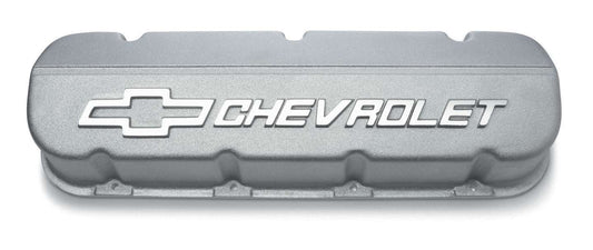 Chevrolet Performance Aluminum Valve Covers - BBC- Tall MPN GMP12371244 For Chevrolet, Chevy