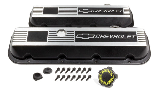Chevrolet Performance   Aluminum Valve Covers - BBC- Short  GMP12495488