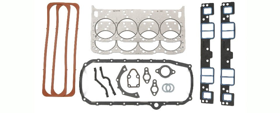 Chevrolet Performance Gasket Set - SBC CT604 Engine MPN GMP19201172 For Chevy