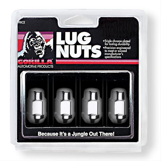 Gorilla   4 Lugnuts Acorn Bulge 7/16  GOR41177B