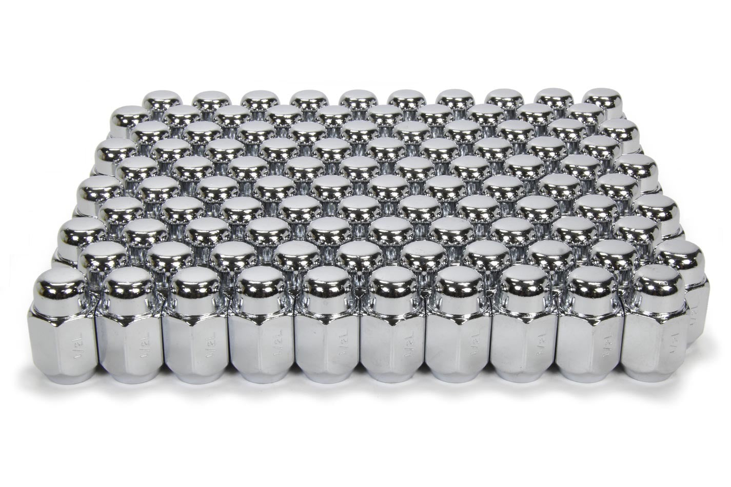 Gorilla   100 Lugnuts 1/2in 13/16 Hex  GOR71188L