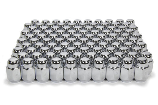 Gorilla   100 Lugnuts 1/2in 13/16 Hex  GOR71188L