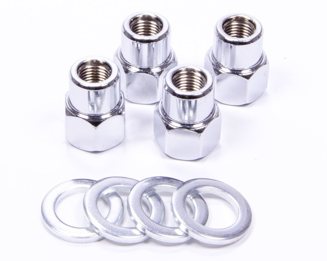 Gorilla   4 Lugnuts Short Mag Open 7/16  GOR73077SMB