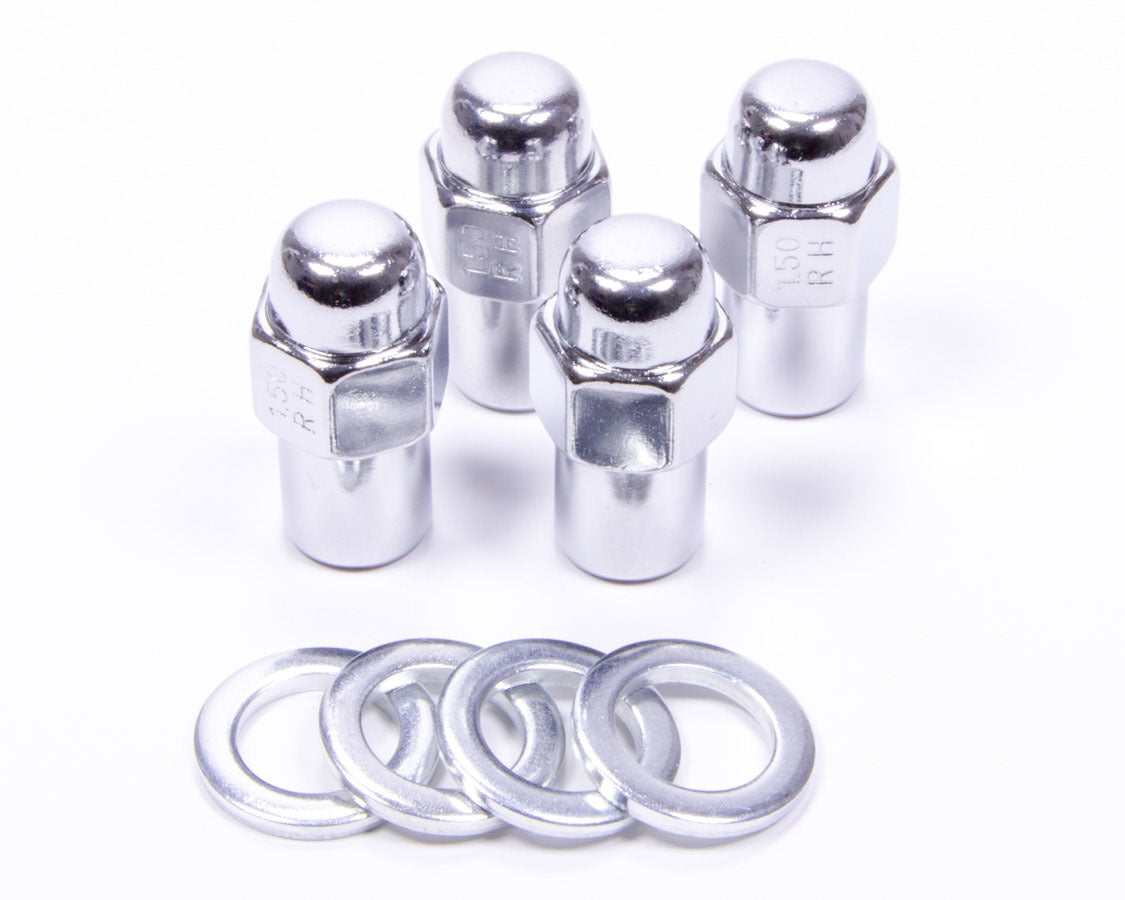 Gorilla   4 Lugnuts Standard Mag 12mm x 1.50  GOR73137B