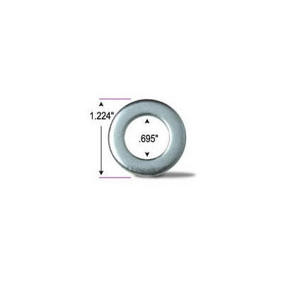 Gorilla   5 Washers 0.695 ID 1.224 OD  GOR79903B