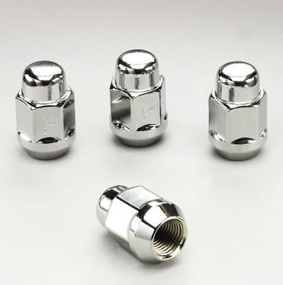 Gorilla   4 Lug Nuts 14MM X 1.50 Acorn Bulge 13/16 Hex  GOR91147