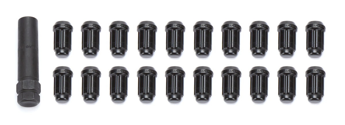 Gorilla   1/2in 5 Lug Kit Black   GORK5CS-00012BGR