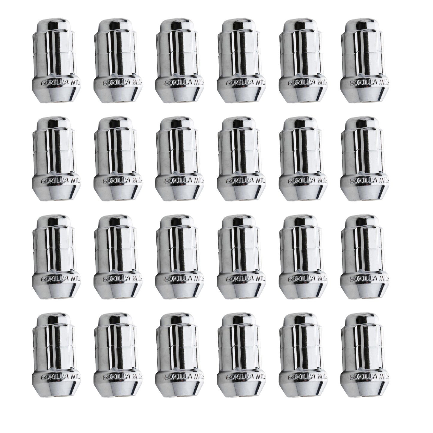 Gorilla   1/2in 6 Lug Kit Chrome   GORK6CS-0012GR