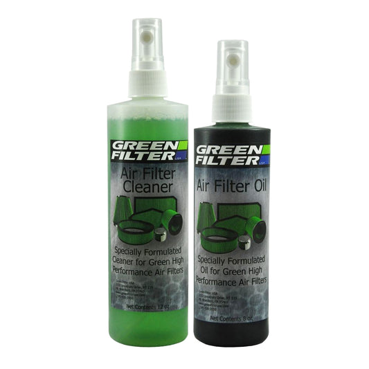 Green Filter   Air Filter Cleaner & Oil Kit 12oz Cleaner/8oz Oil  GRE2000