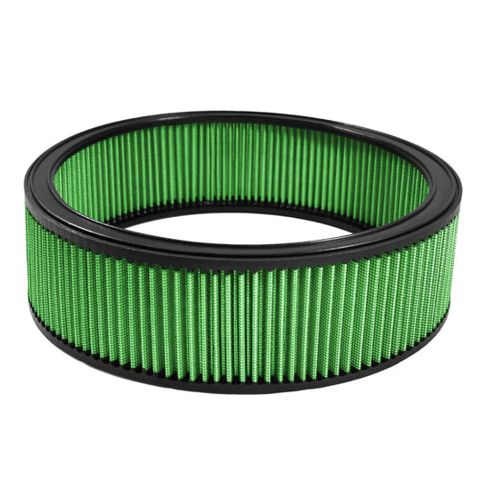 Green Filter   Air FilterRound 14 x 4   GRE2030