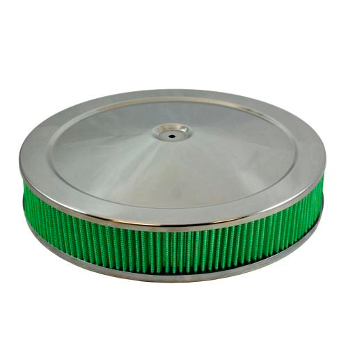 Green Filter   Air Cleaner Assembly 14 x 3 Flat Base  GRE2194