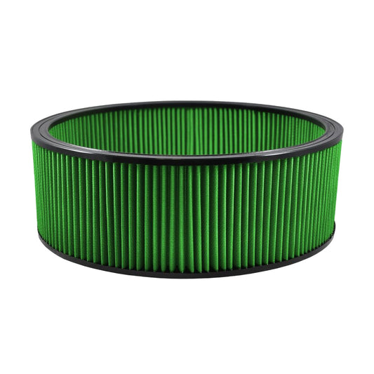 Green Filter   Air Filter Round 16.25x7   GRE7113