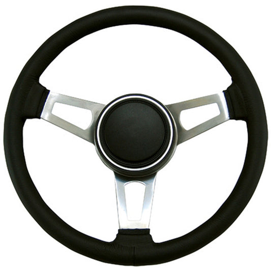 Grant   Classic Steering Wheel Black Leather  GRT1004