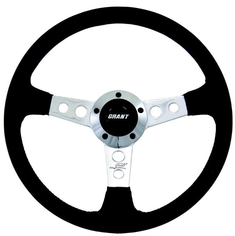 Grant   Steering Wheel Collector Edition Black  GRT1139