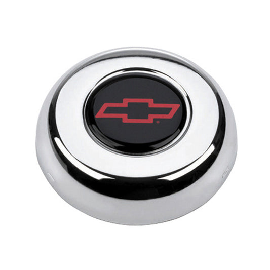 Grant   Chrome Horn Button-Chevy   GRT5640