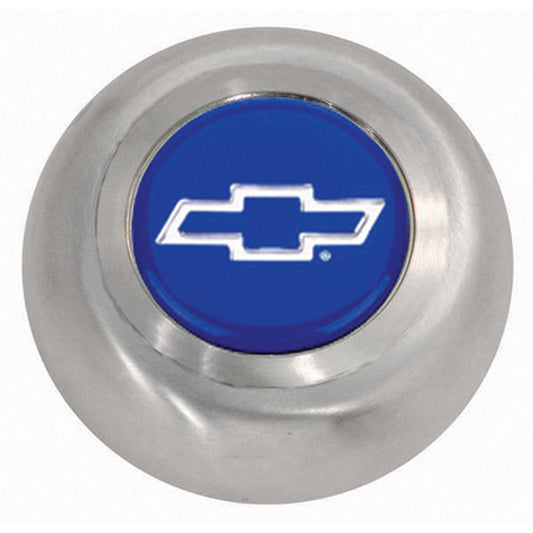Grant   Stainless Steel Button - Blue Bowtie  GRT5644