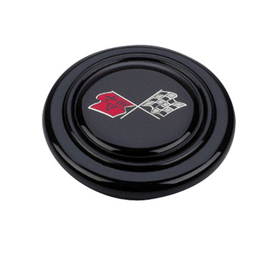 Grant   Corvette Logo Button   GRT5652