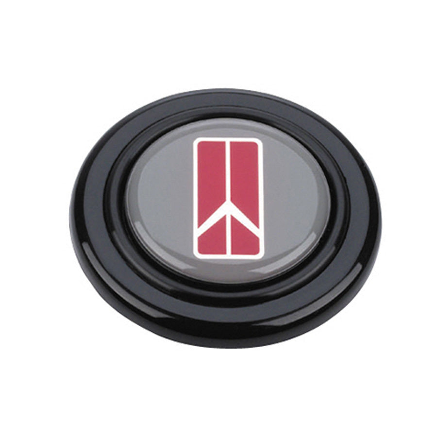 Grant   Olds Logo Horn Button   GRT5654